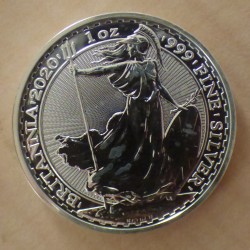 UK 2£ Britannia 2020 en...