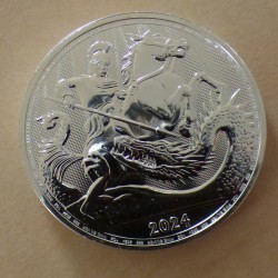 UK 2£ St George & Dragon...