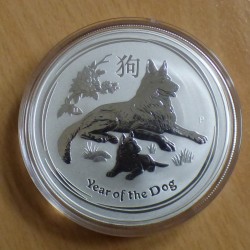 Australie 1$ Année du chien...