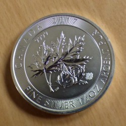 Canada 8$ Multi Leaf 2017...