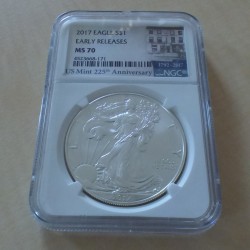 US 1$ Silver Eagle 2017...