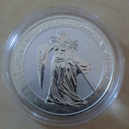 Round 5 Mark Germania 2019 1 oz  silver 9.9%