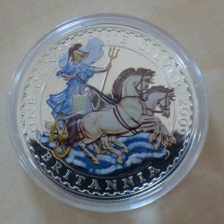 UK 2£ Britannia 2009...