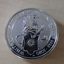 UK 5£ Queen's Beasts Lion...