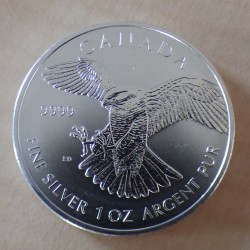 Canada 5$ Birds of Prey...
