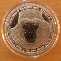 Congo 5000 CFA Gorille...