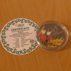 Niue 1$ 2012 8 Mars Journée...