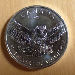 Canada 5$ Birds of Prey...