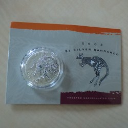 Australia 1$ Kangaroo RAM...