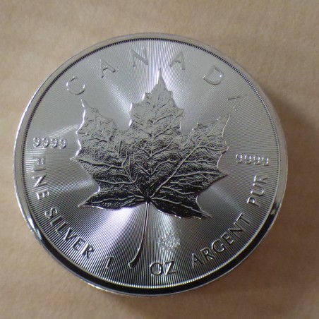 Canada 5$ Maple Leaf 2020 silver 99.9% 1 oz