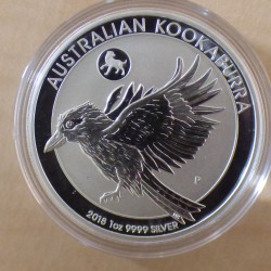 Australia 1$ Kookaburra...