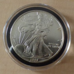US 1$ Silver Eagle 1990...