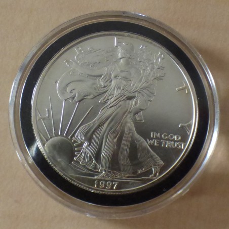 US 1$ Silver Eagle 1990 1 oz  silver 99.9%