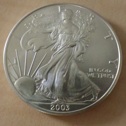 US 1$ Silver Eagle 2003...