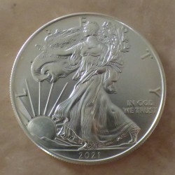 US 1$ Silver Eagle 2021...