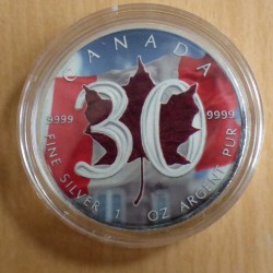 Canada Maple Leaf 2018 30...