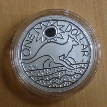 Australie 1$ Kangourou 2009 RAM argent 99.9% 1 oz