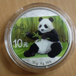 Chine 10 yuan Panda 2017...