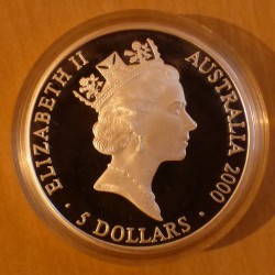 Australia 5$ 2000 Olympics...