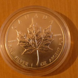 Canada 5$ Maple Leaf 2010...