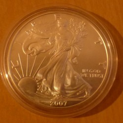 US 1$ Silver Eagle 2007 1...