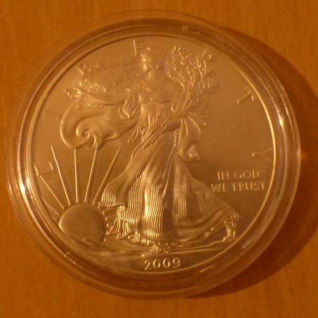 US 1$ Silver Eagle 2009 argent 99.9% 1 oz
