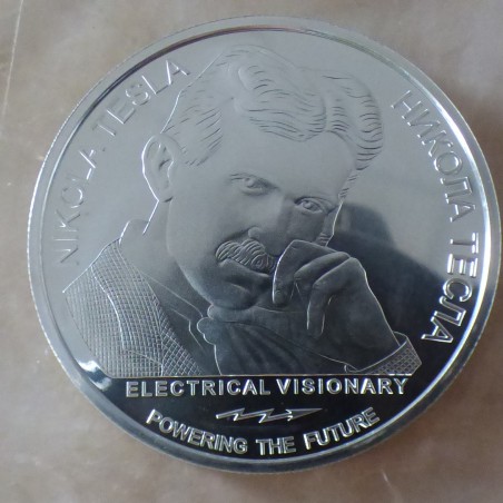 Serbia 100 dinara 2020 X ray silver 99.9% 1 oz