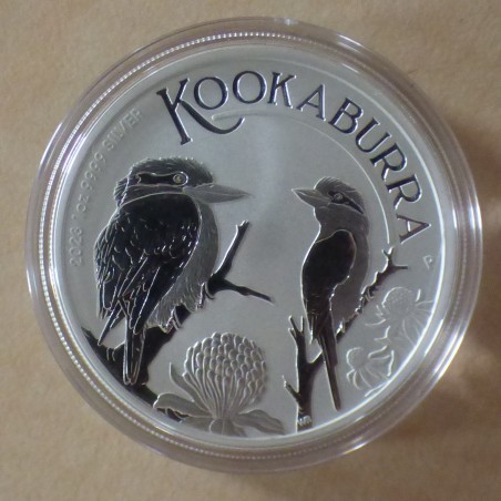 Australia 1$ Kookaburra 2023 silver 99.9% 1 oz