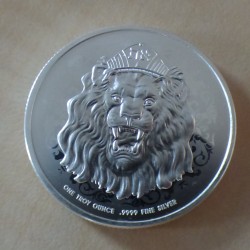 Niue 2$ 2021 Roaring Lion...