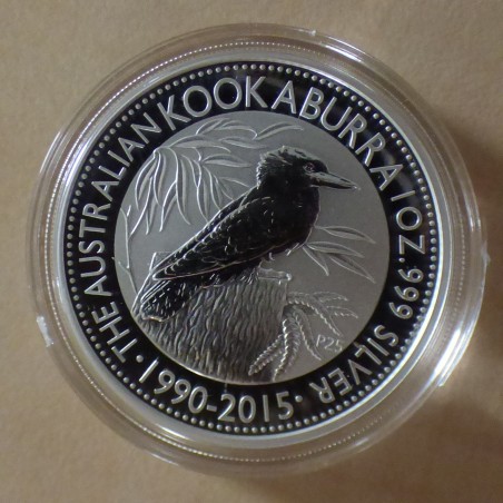 Australia 1$ Kookaburra 2015 silver 99.9% 1 oz