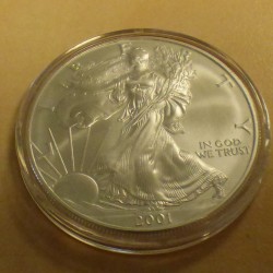 US 1$ Silver Eagle 2001...