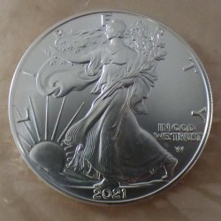 US 1$ Silver Eagle 2021...