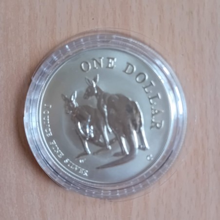 Australia 1$ Kangaroo RAM 1999 silver 99.9% 1 oz