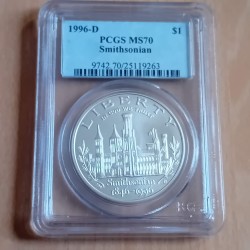 US 1$ 1996-D Smithsonian...