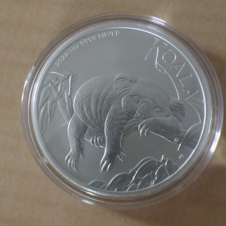 Australia 1$ Koala 2022 silver 99.9% 1 oz
