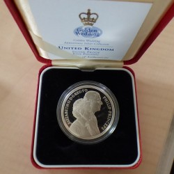 UK 5£ 1997 Golden Wedding...