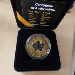 Canada 5$ Maple Leaf 2015...