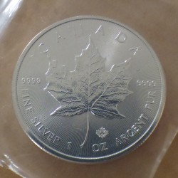 Canada 5$ Maple Leaf 2019...