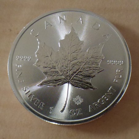 Canada 5$ Maple Leaf 2020 silver 99.9% 1 oz