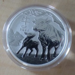 Australia 1$ Year of the Ox...
