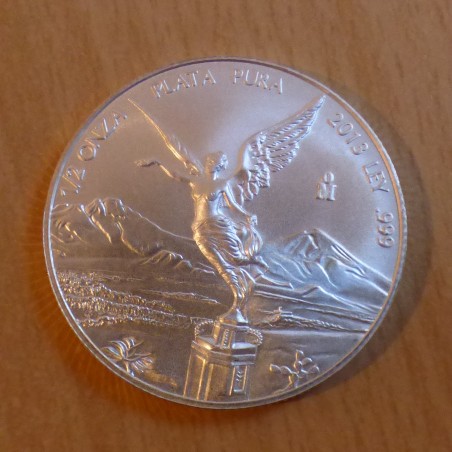 Mexico Libertad 2013 1/2 oz silver 99.9%