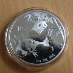 China 10 yuan Panda 2007...