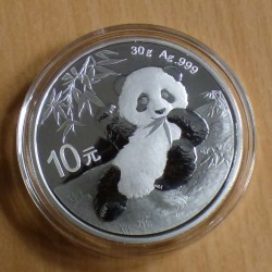 China 10 yuan Panda 2020...