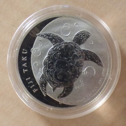Fiji 1$ Tortue Taku 2012...