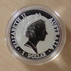 Australia 1$ Kookaburra...