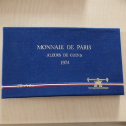 Coffret France FDC 1974 (9...