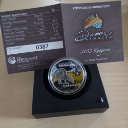 Australie 1$ 2013 Kangourou...