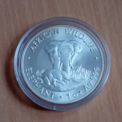 Zambie 5000 Kwacha 1999...