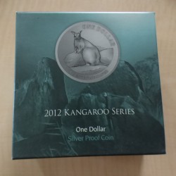 Australie 1$ Kangourou 2012...