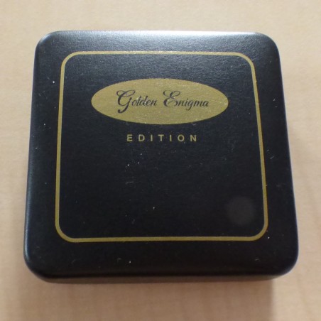 Chine 10 yuan Panda 2015 doré plaqué au ruthenium Golden Enigma argent 99.9% 1 oz